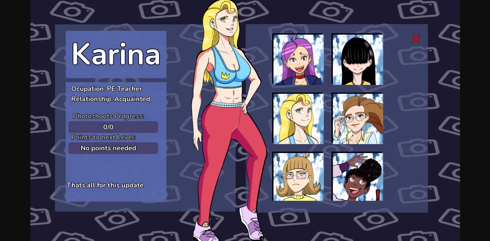 Ren'Py Lens Detective [v0.03] [LensDetective] | Free Adult Games