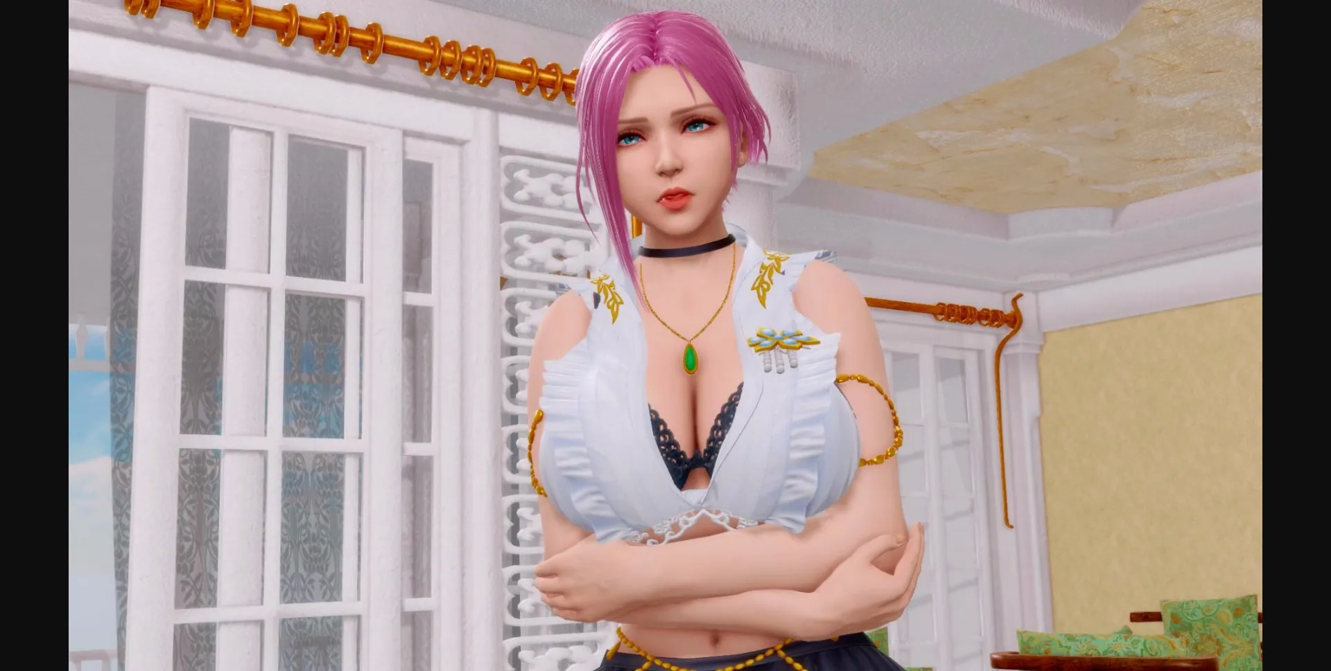 Ren'Py Life on the Venus Island [v0.3] [Luk Roddy] | Free Adult Games