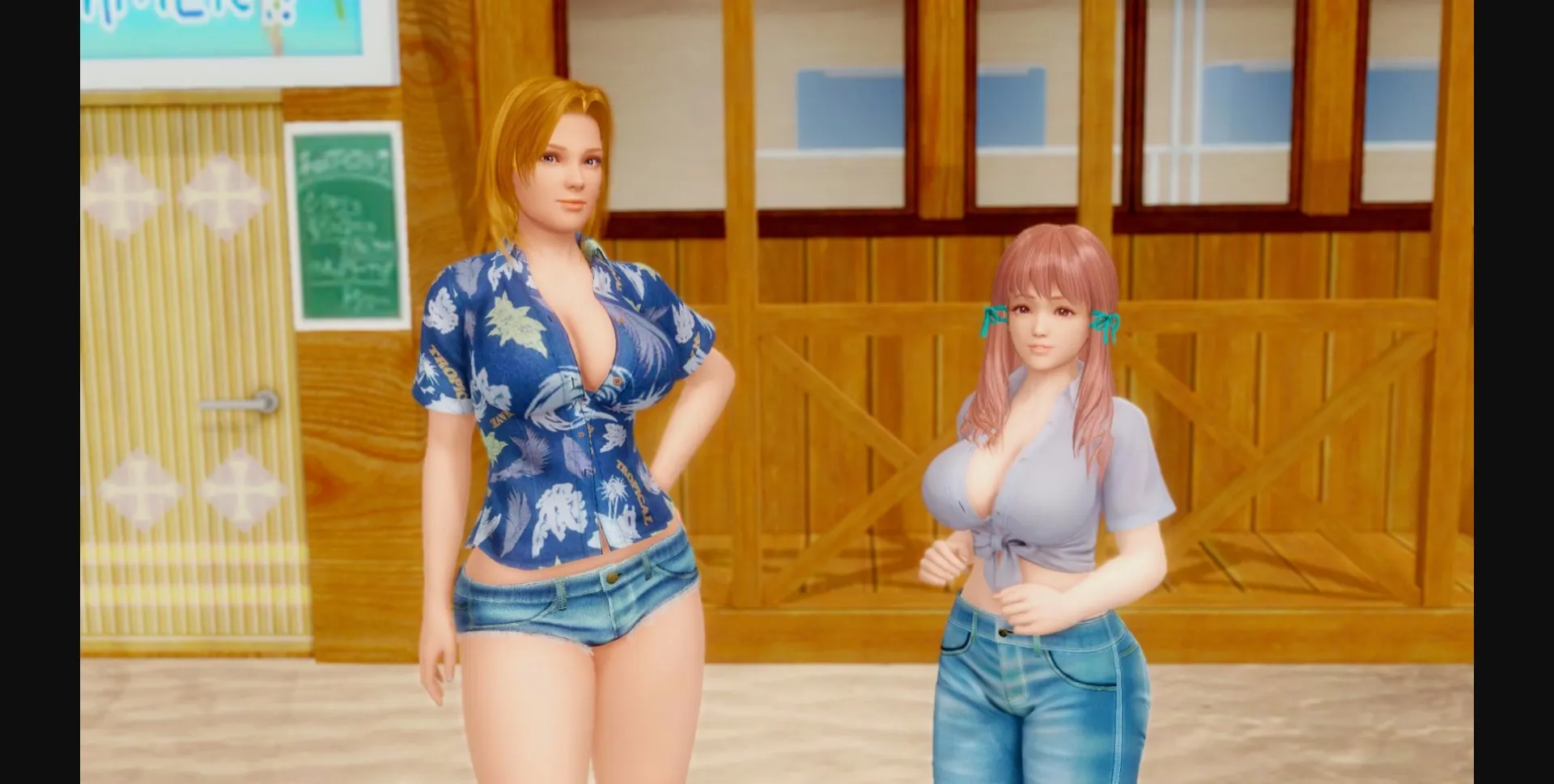 Ren'Py Life on the Venus Island [v0.3] [Luk Roddy] | Free Adult Games