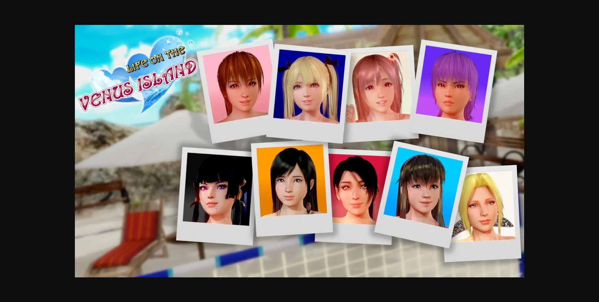 Ren'Py Life on the Venus Island [v0.3] [Luk Roddy] | Free Adult Games