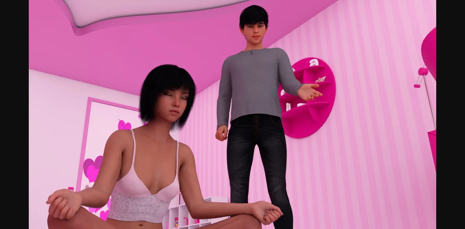 Ren'Py Little Sister  New Era [v0.04a] [Master Wuju] | Free Adult Games