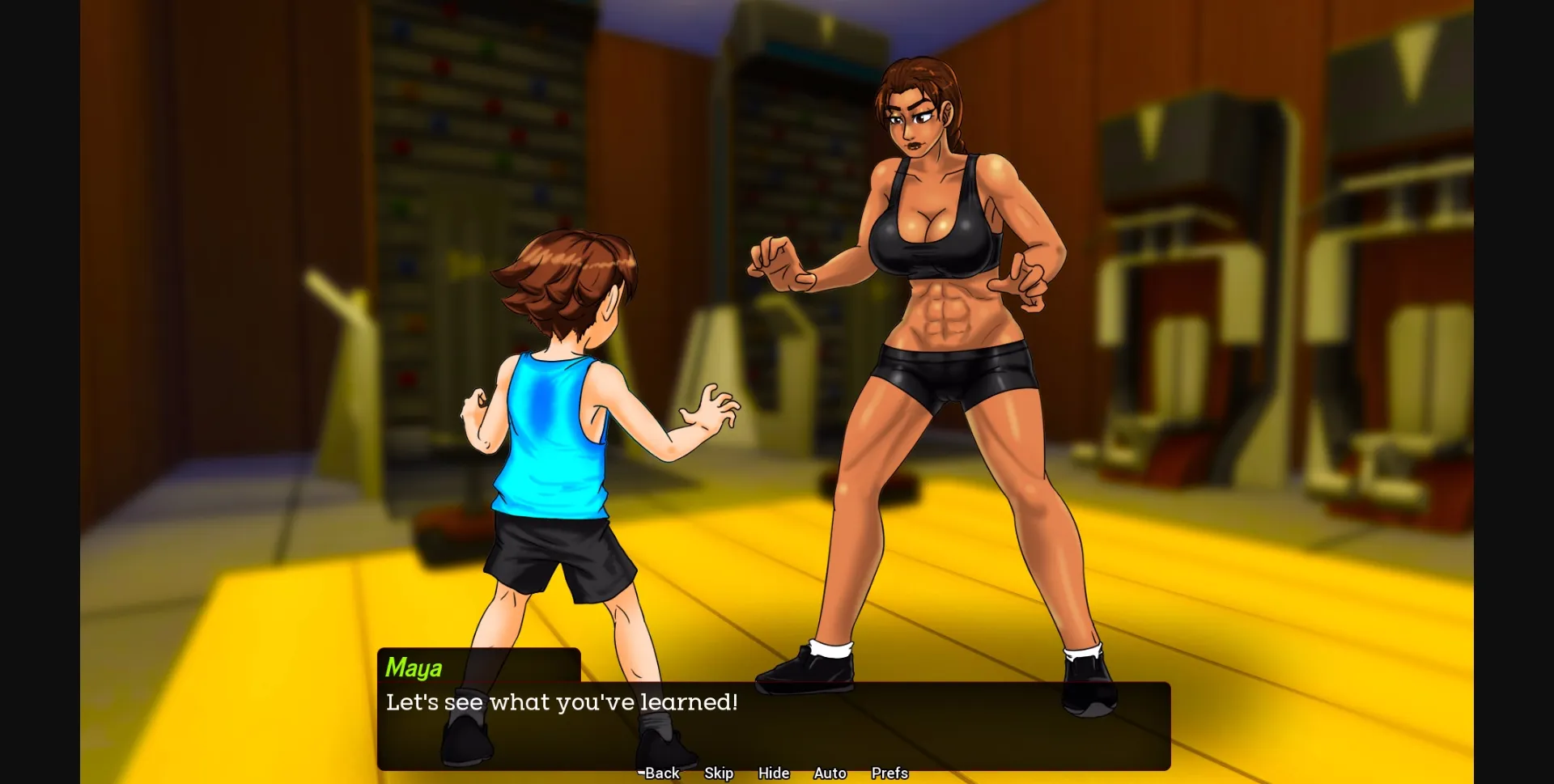 Ren'Py LittleMan Remake [v0.53] [Mr. Rabbit Team] | Free Adult Games