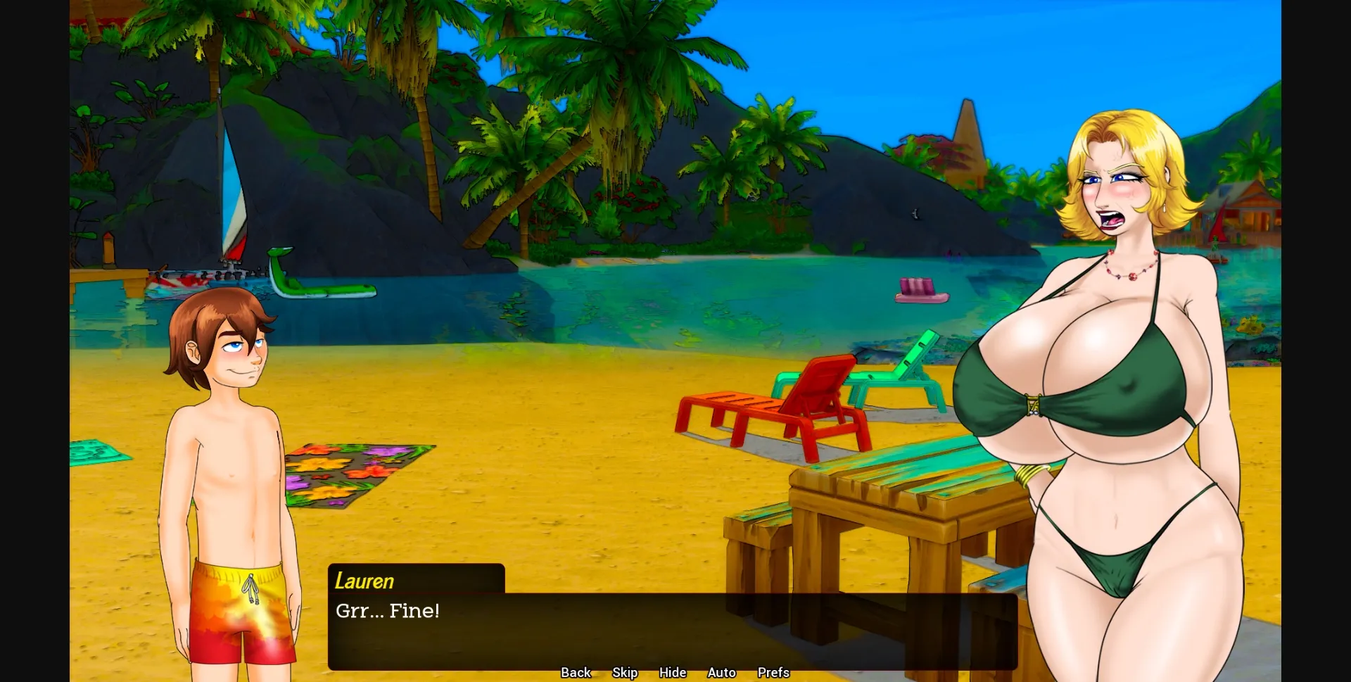 Ren'Py LittleMan Remake [v0.53] [Mr. Rabbit Team] | Free Adult Games