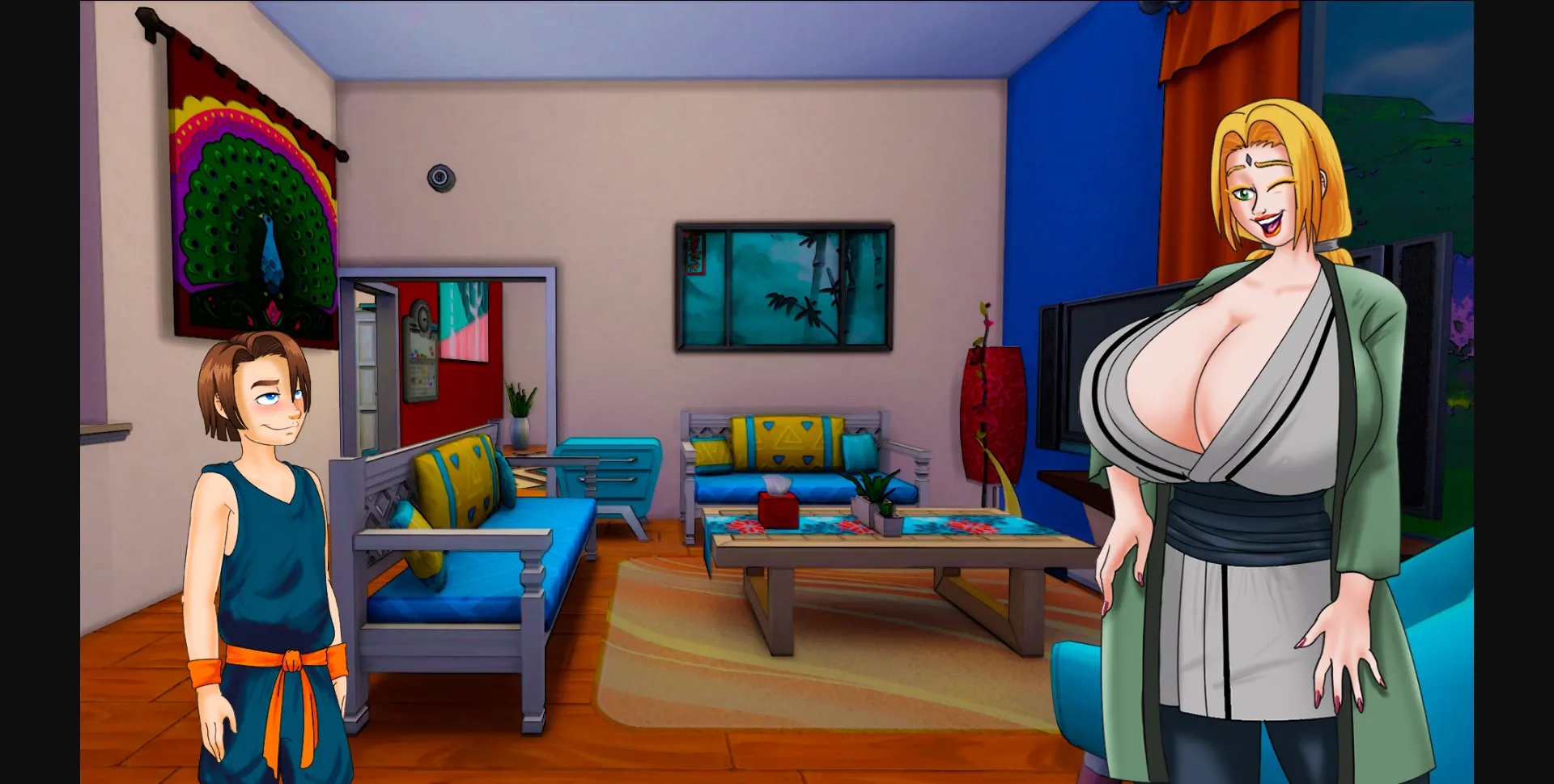 Ren'Py LittleMan Remake [v0.53] [Mr. Rabbit Team] | Free Adult Games