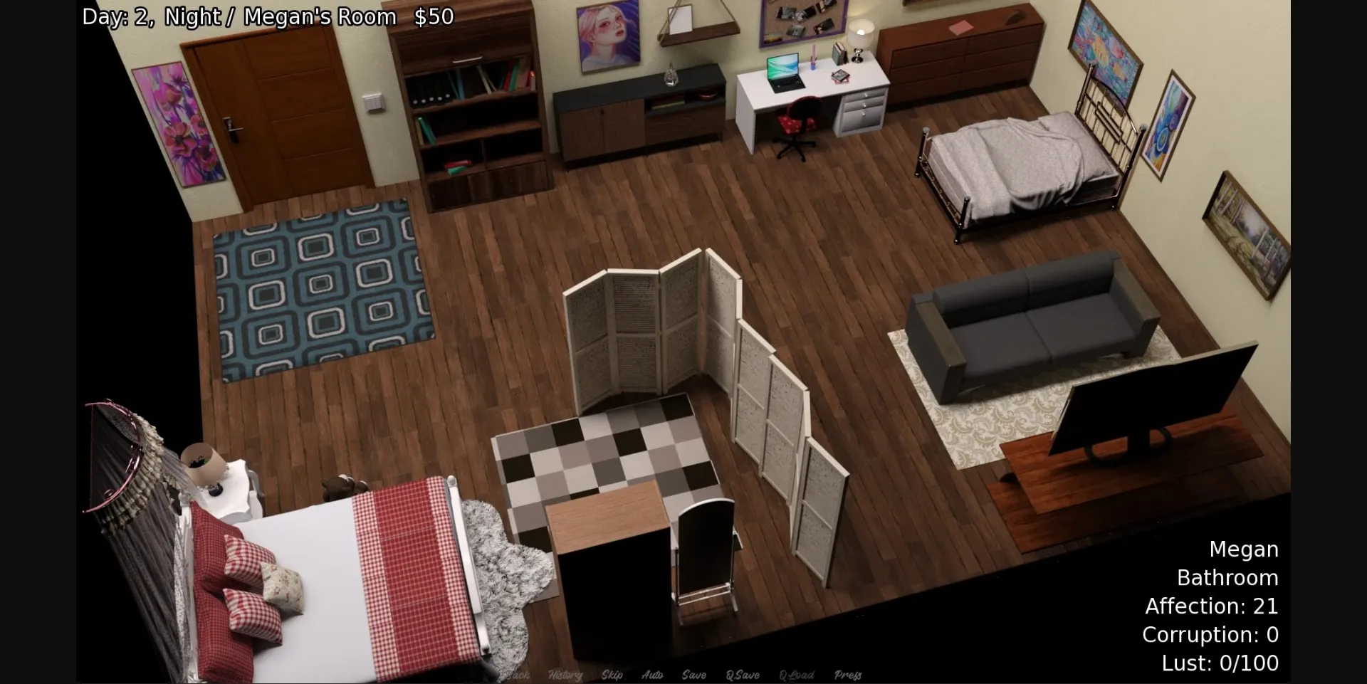 Ren'Py Live in Corruption [v2.1.1] [Dirty Secret Studio] | Free Adult Games