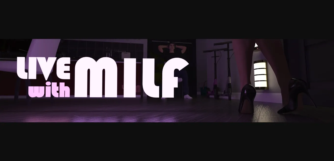 Ren'Py Live with MILF [v0.5c] [Net-Work] | Free Adult Games