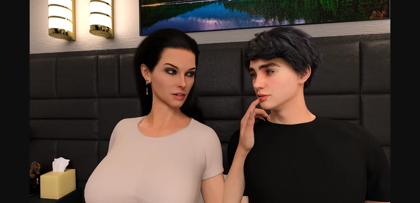 Ren'Py Live with MILF [v0.5c] [Net-Work] | Free Adult Games