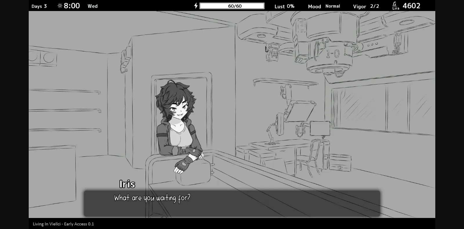 Ren'Py Living in Viellci [v0.3 Patch 2] [NC131] | Free Adult Games