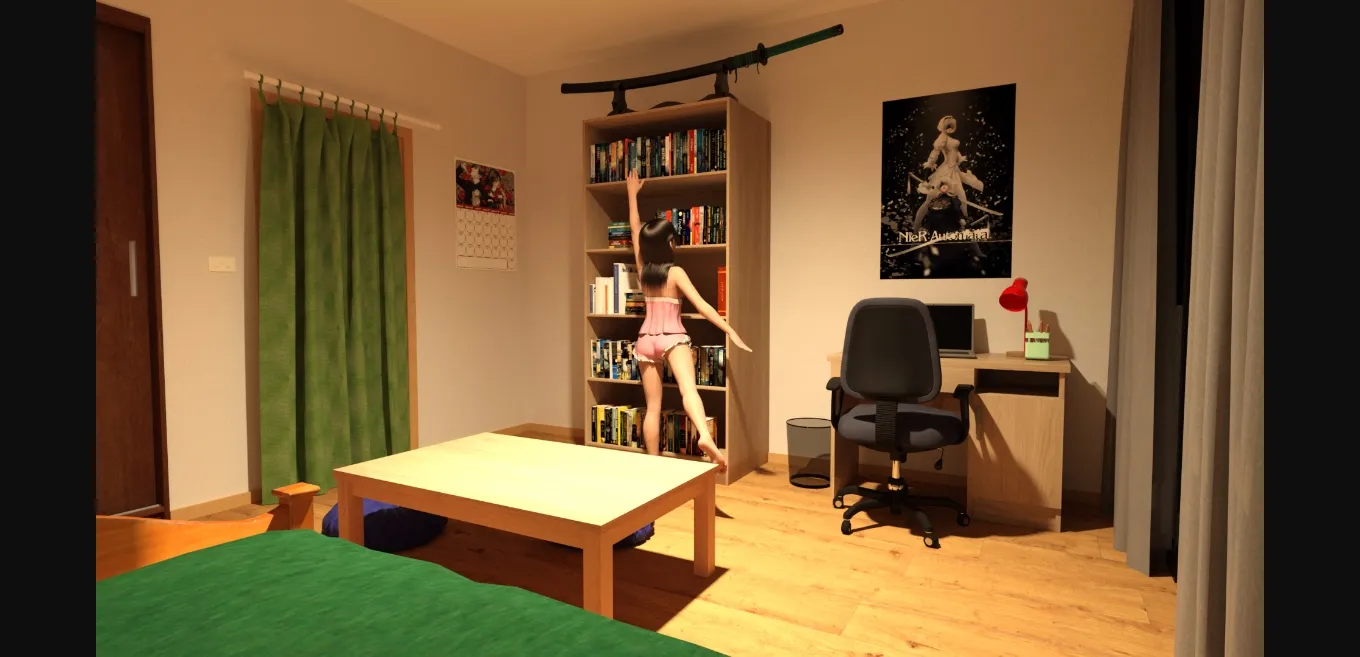 Ren'Py Living Together! [v0.47] [Advent Games] | Free Adult Games