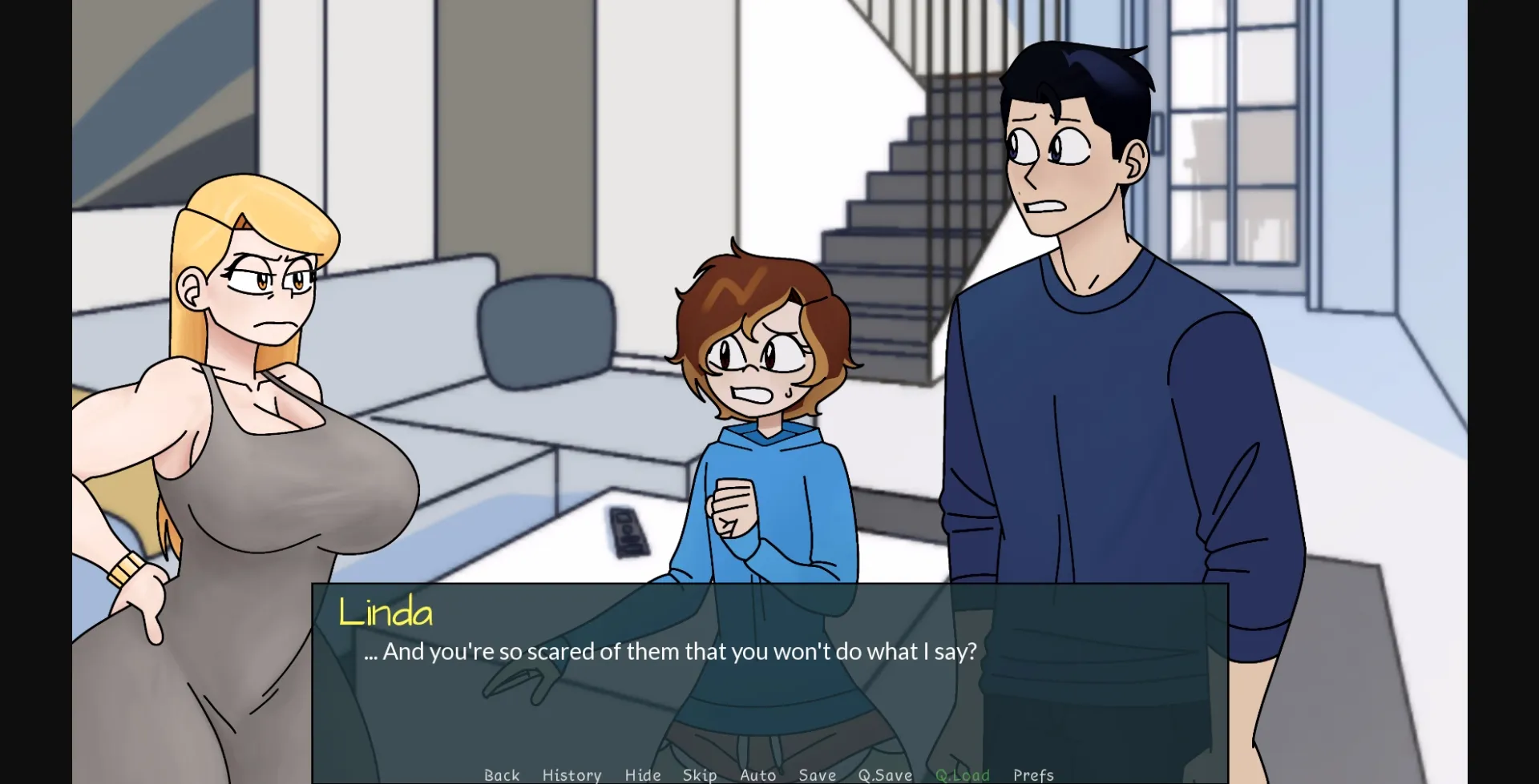 Ren'Py LockDown Dom [v0.18.0.0] [Down Bad Smut Games] | Free Adult Games