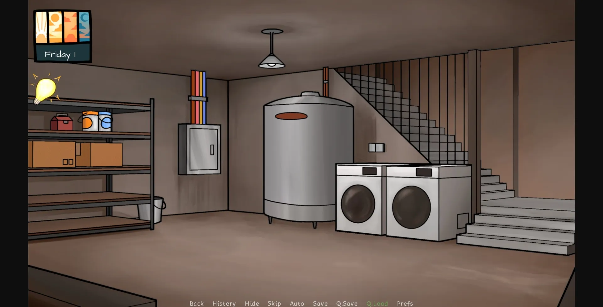 Ren'Py LockDown Dom [v0.18.0.0] [Down Bad Smut Games] | Free Adult Games