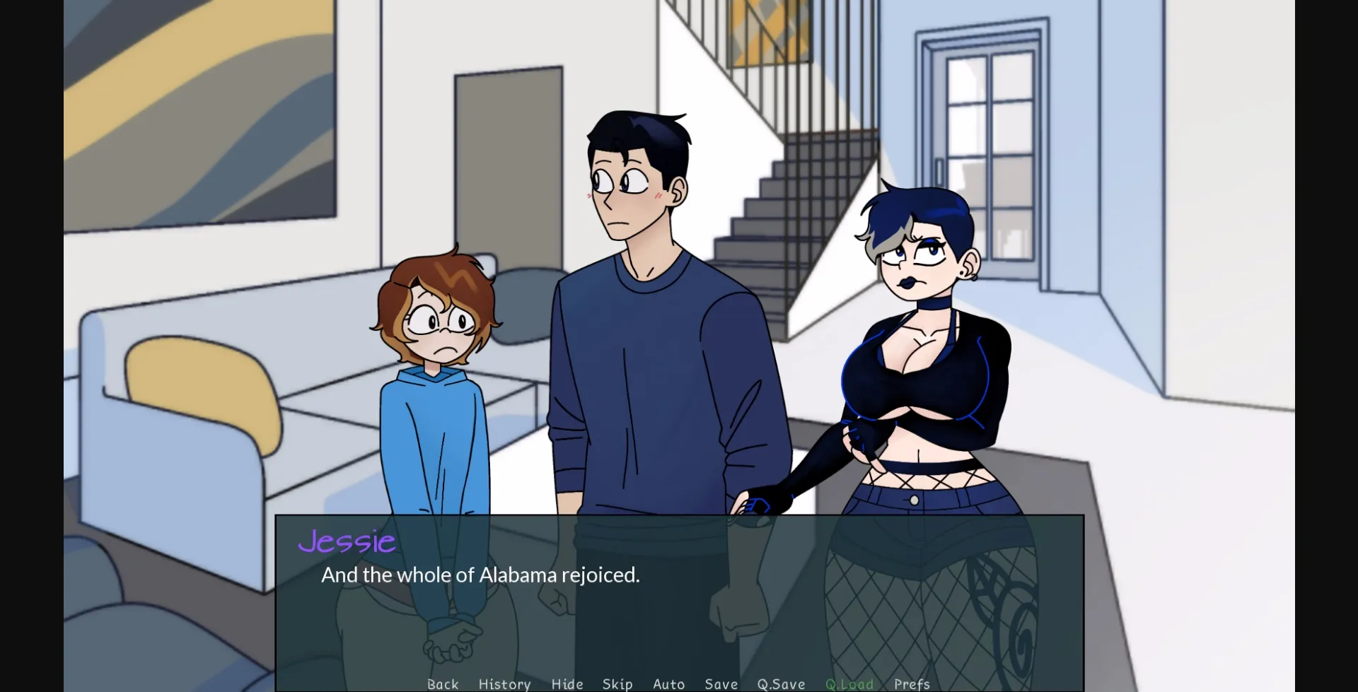 Ren'Py LockDown Dom [v0.18.0.0] [Down Bad Smut Games] | Free Adult Games