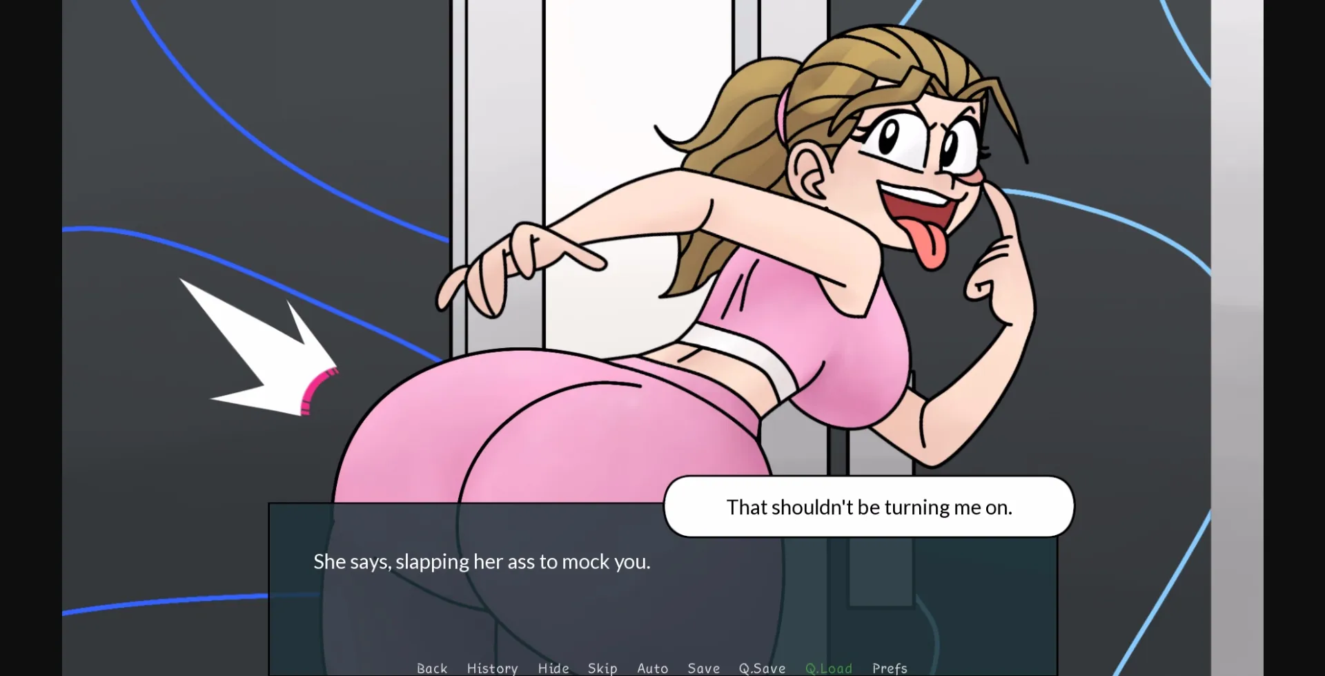 Ren'Py LockDown Dom [v0.18.0.0] [Down Bad Smut Games] | Free Adult Games