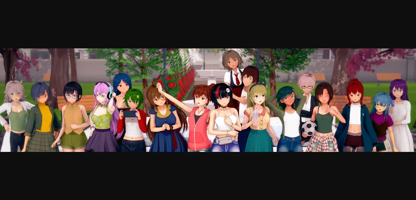 Ren'Py Love and Evil Things [v0.1.5] [Petals] | Free Adult Games