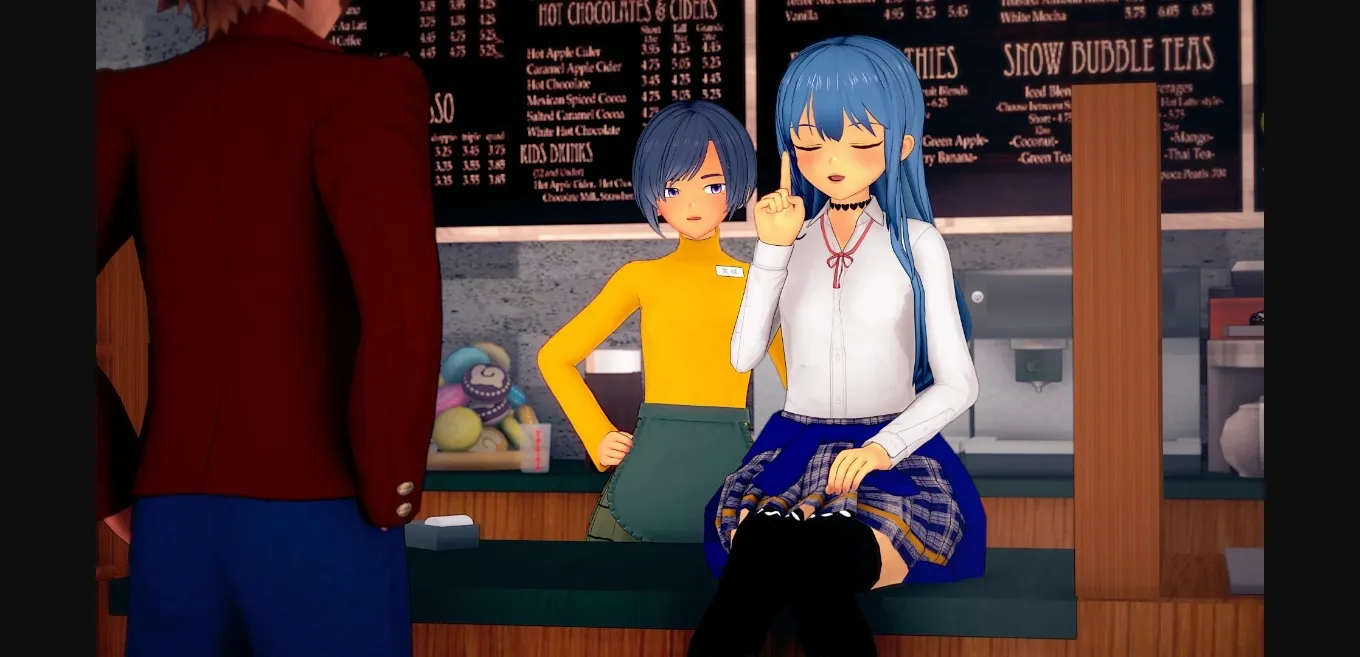 Ren'Py Love and Evil Things [v0.1.5] [Petals] | Free Adult Games