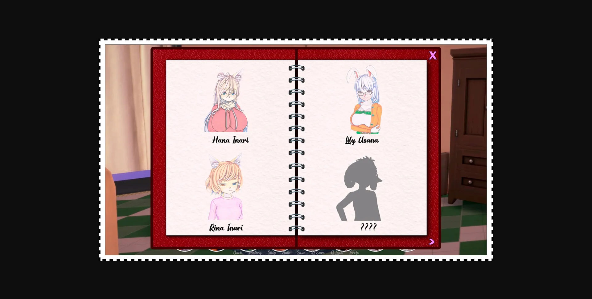 Ren'Py Love at First Tail [v0.4.5.1] [MrDracosaurus] | Free Adult Games