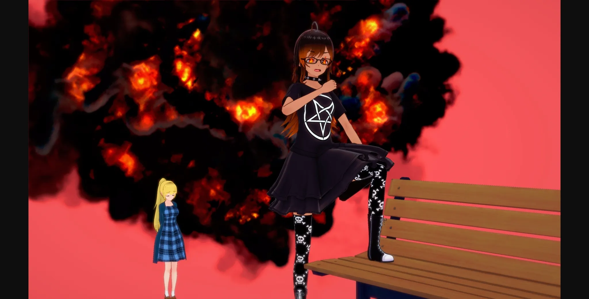 Ren'Py Love Castaways [v0.4.0] [SPkiller31] | Free Adult Games