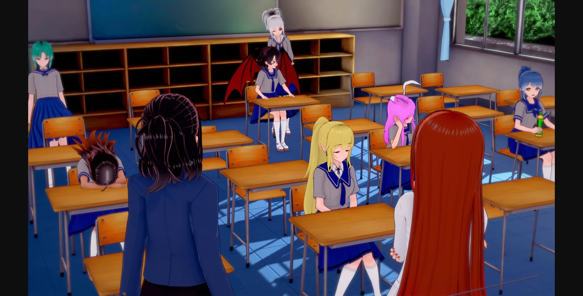 Ren'Py Love Castaways [v0.4.0] [SPkiller31] | Free Adult Games