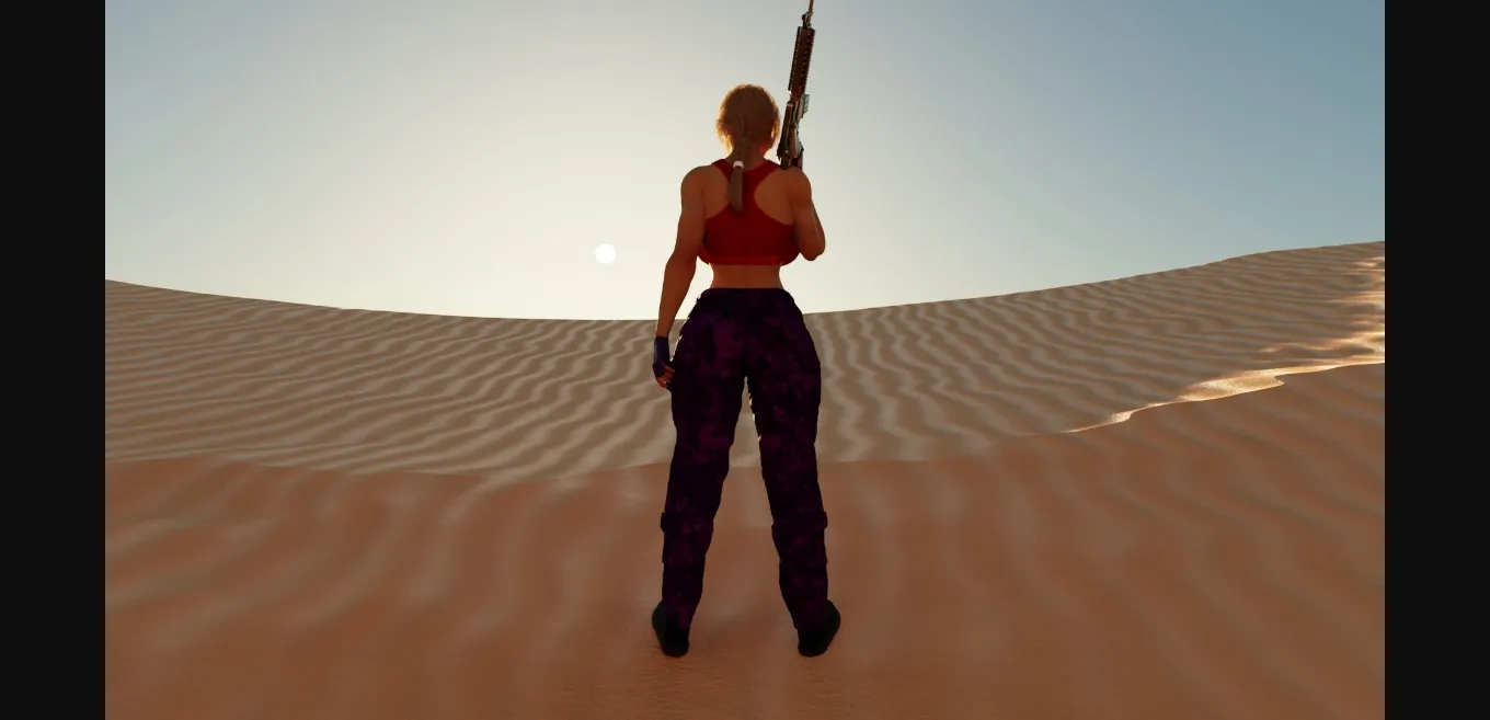 Ren'Py Love Soldier [v0.1] [RevIgnition] | Free Adult Games