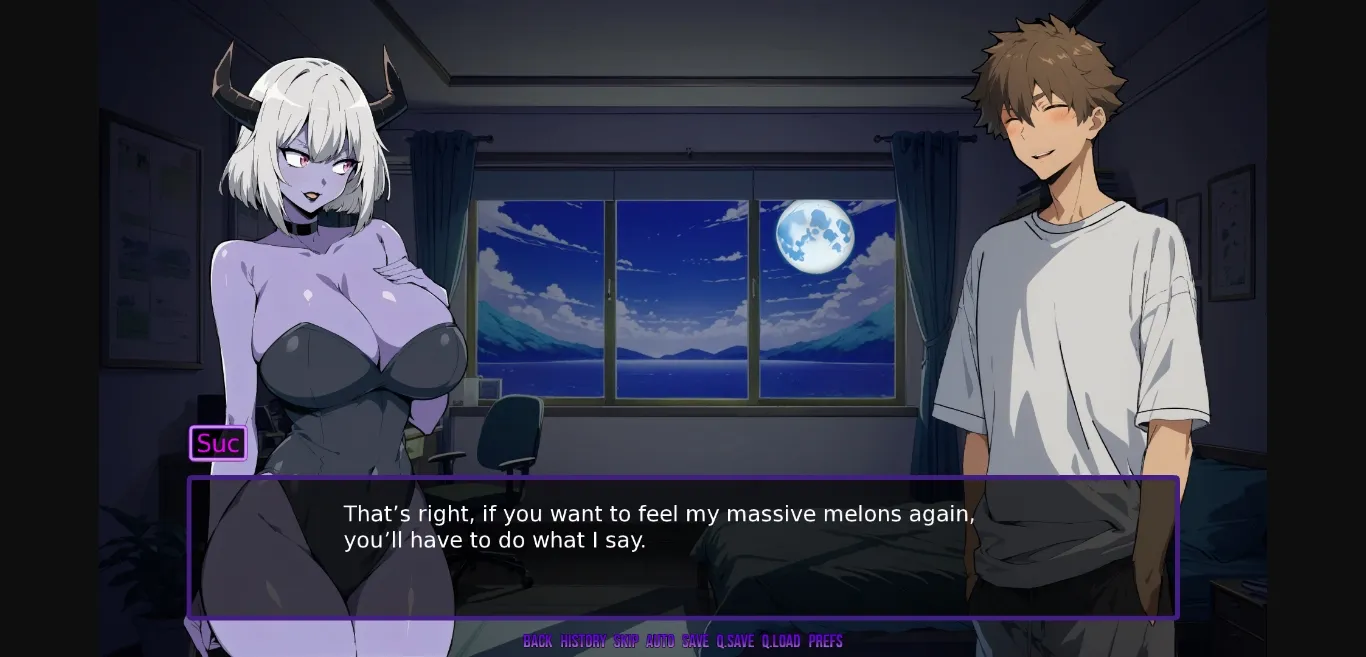 Ren'Py Lucky Case [v0.0.2a] [Mystic Purple] | Free Adult Games