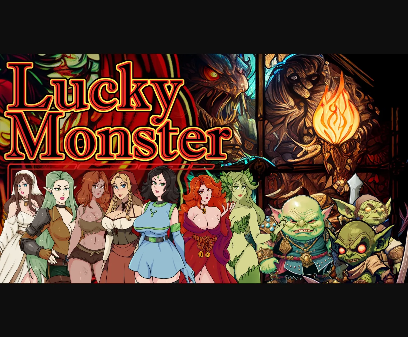 Ren'Py Lucky Monster [Pink Idril Standalone] [The Void] | Free Adult Games