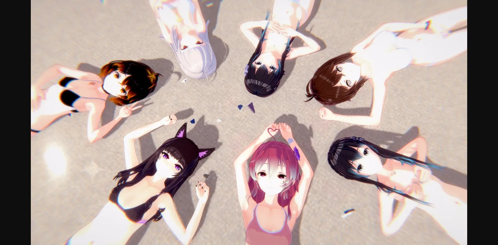 Ren'Py Lusor's Veil [v0.1] [hanabi] | Free Adult Games