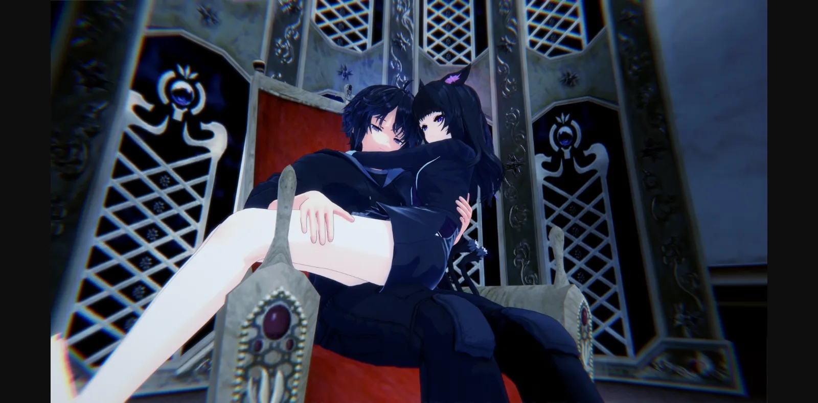 Ren'Py Lusor's Veil [v0.1] [hanabi] | Free Adult Games