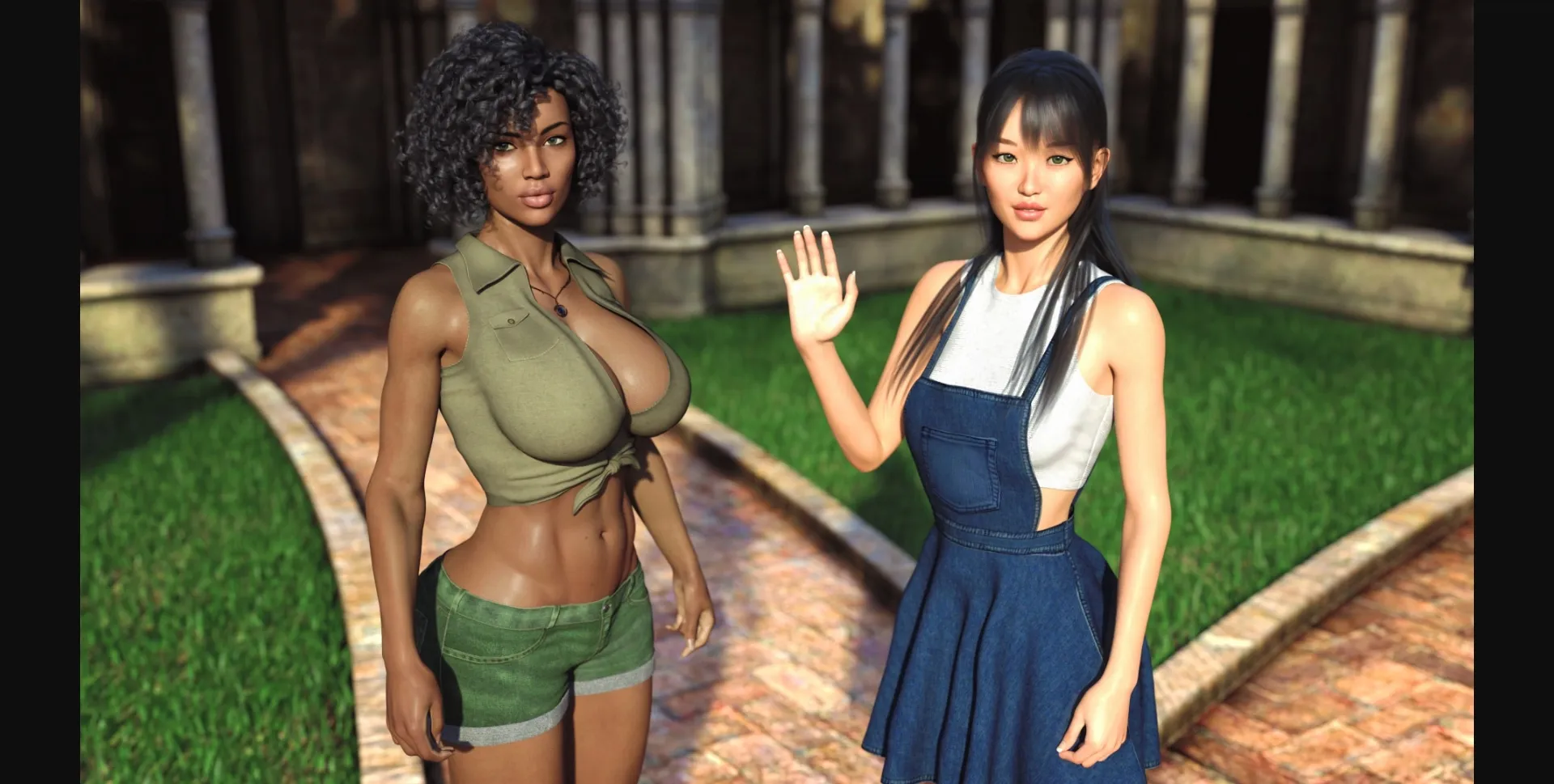 Ren'Py Lust Academy [S4 v4.10.1d] [Bear in the Night] | Free Adult Games