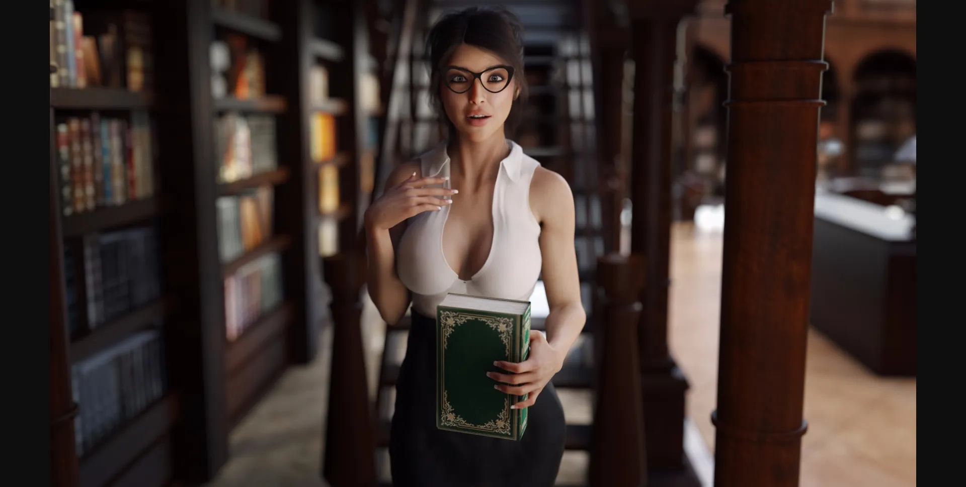 Ren'Py Lust Academy [S4 v4.10.1d] [Bear in the Night] | Free Adult Games