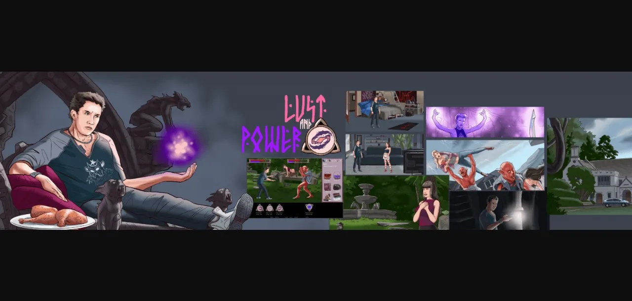 Ren'Py Lust and Power [v0.72 Regular] [Lurking Hedgehog] | Free Adult Games