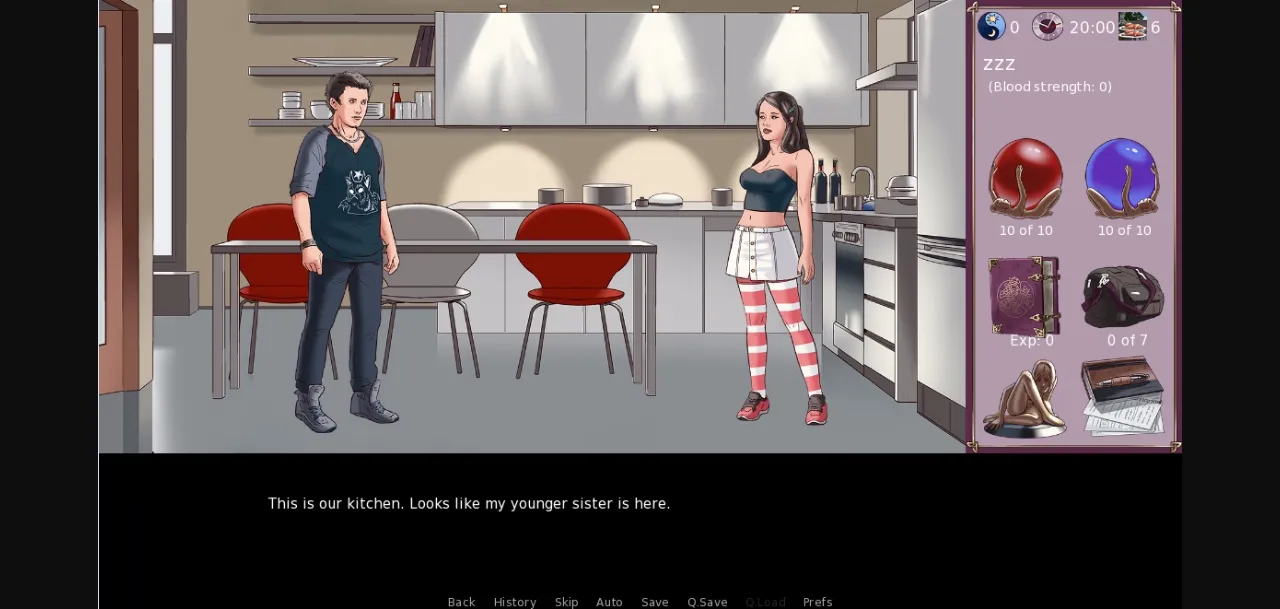 Ren'Py Lust and Power [v0.72 Regular] [Lurking Hedgehog] | Free Adult Games