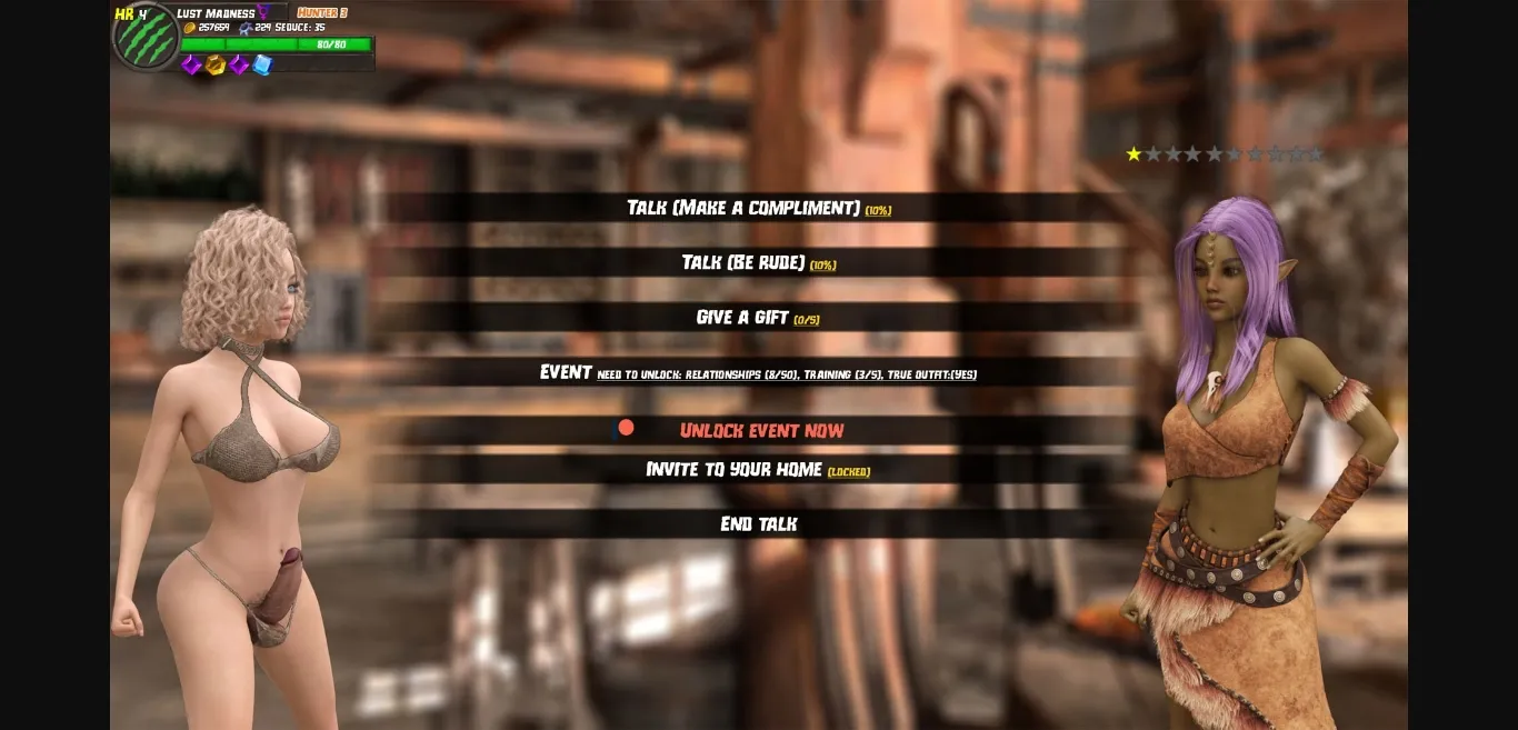 Ren'Py Lust Hunter [v0.116.0] [Lust Madness] | Free Adult Games