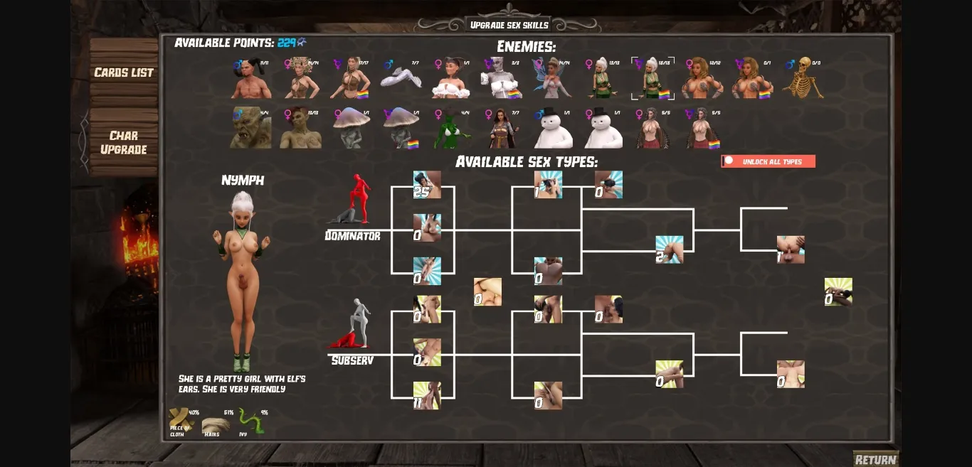 Ren'Py Lust Hunter [v0.116.0] [Lust Madness] | Free Adult Games