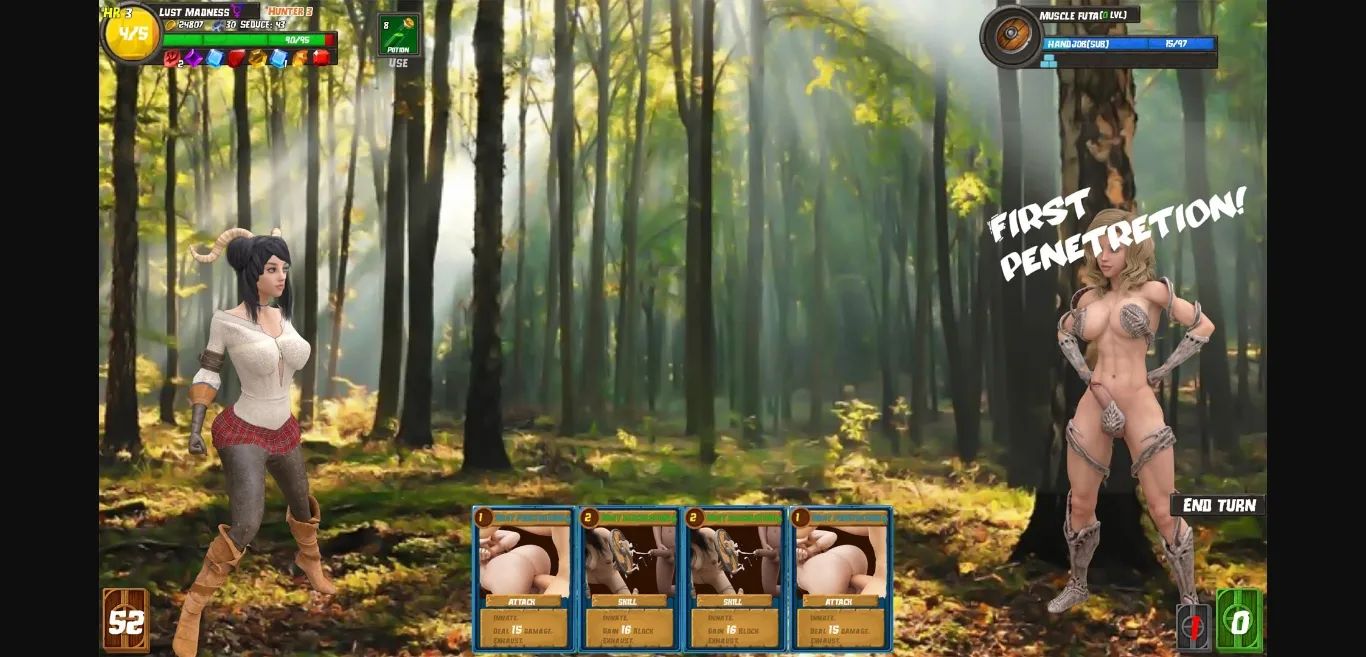 Ren'Py Lust Hunter [v0.116.0] [Lust Madness] | Free Adult Games