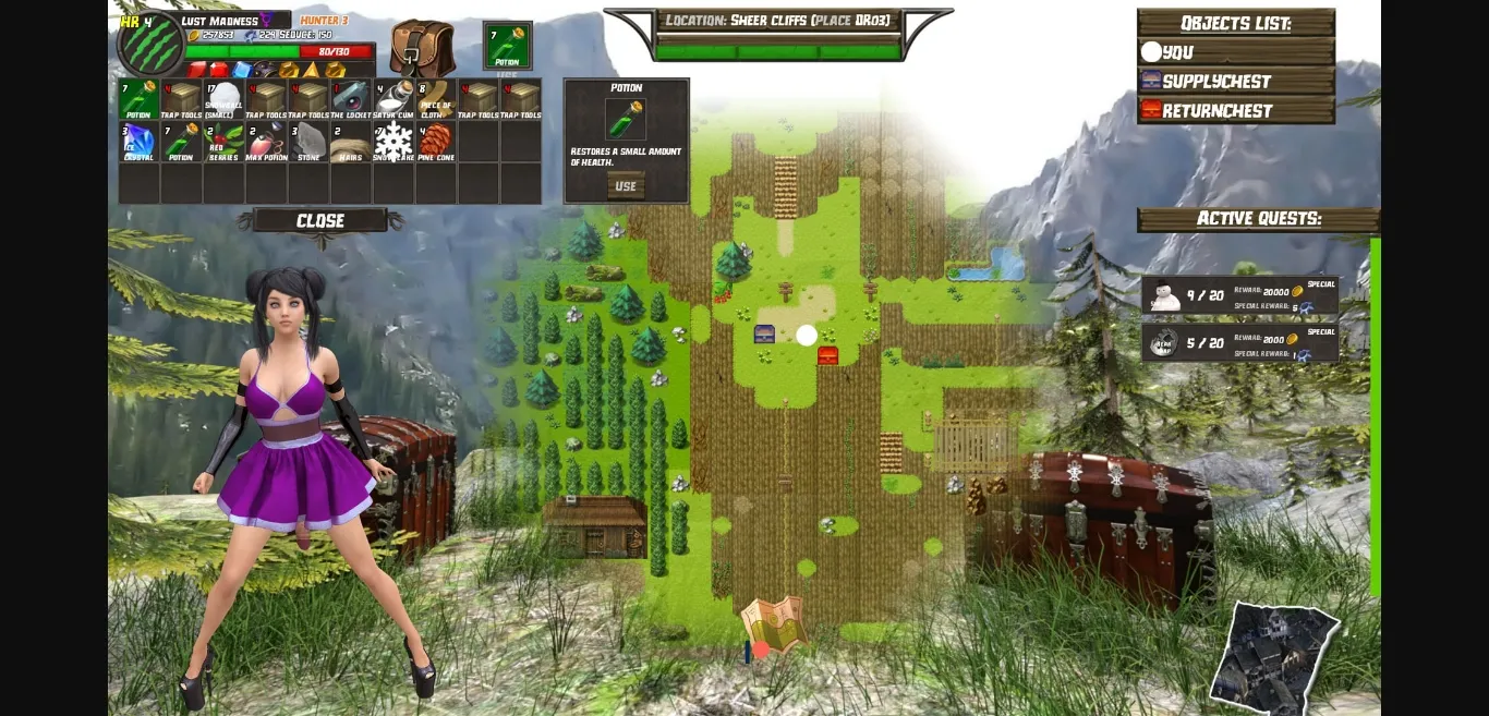 Ren'Py Lust Hunter [v0.116.0] [Lust Madness] | Free Adult Games