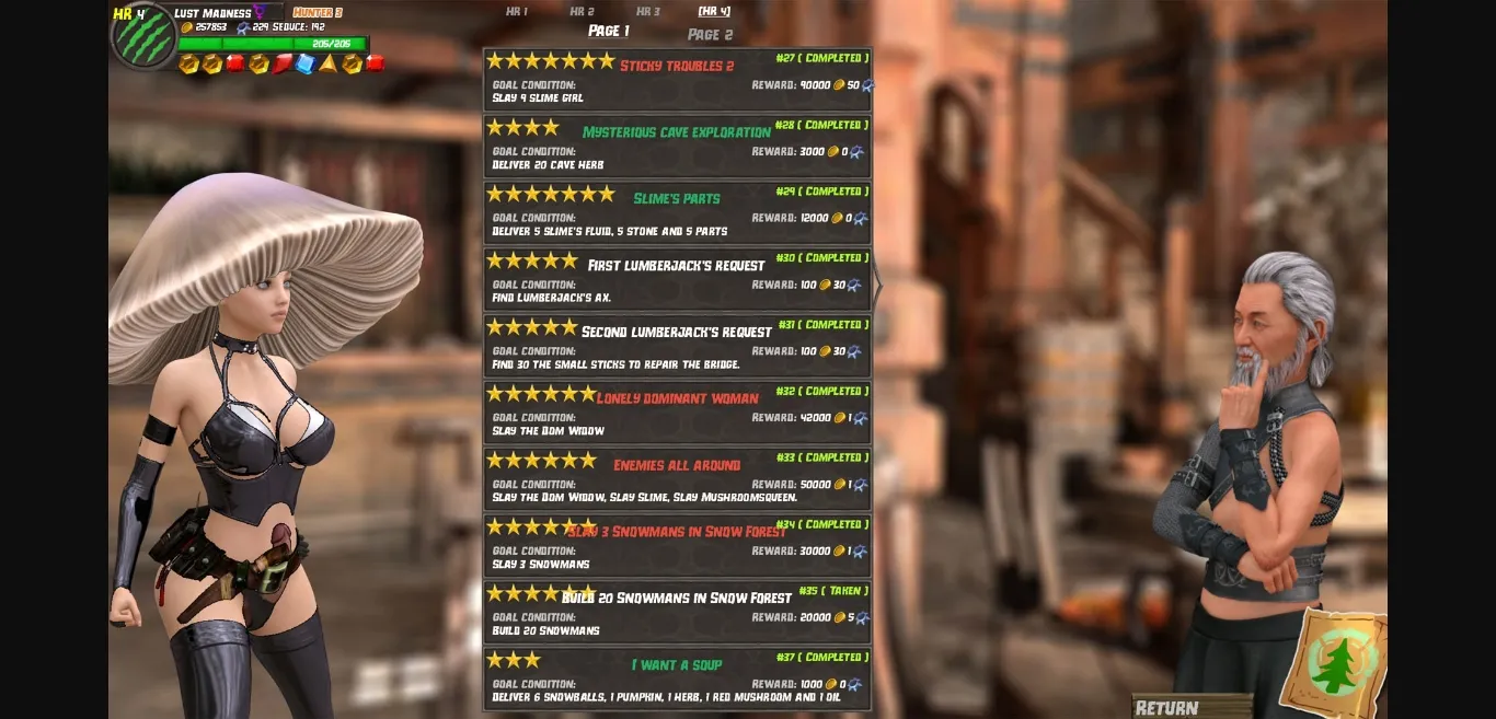 Ren'Py Lust Hunter [v0.116.0] [Lust Madness] | Free Adult Games