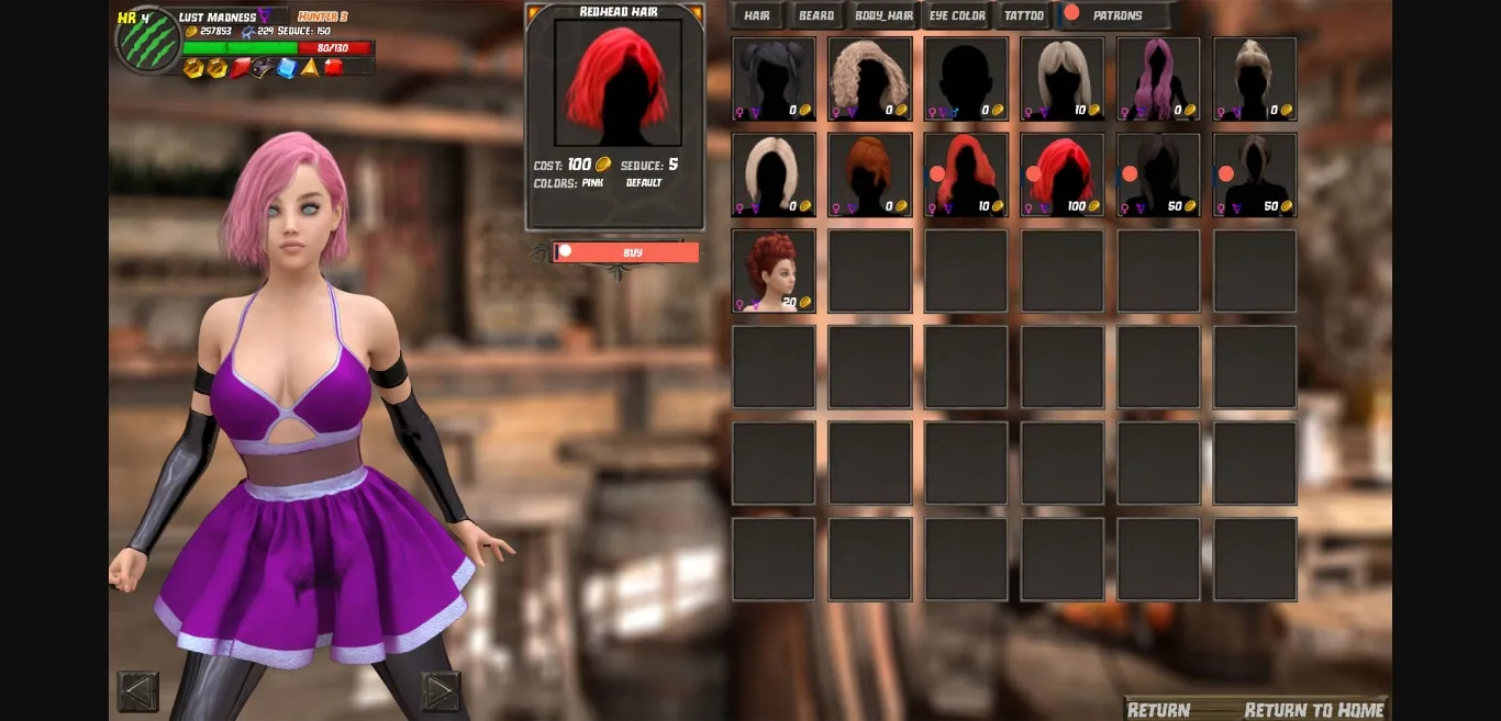 Ren'Py Lust Hunter [v0.116.0] [Lust Madness] | Free Adult Games