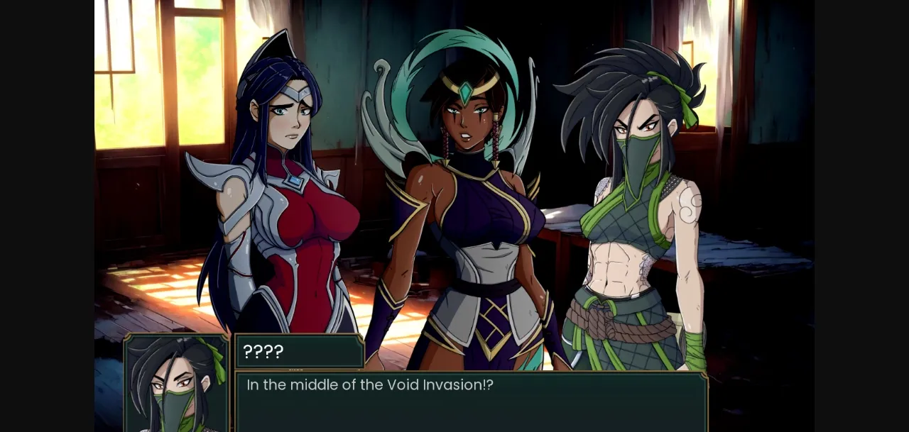 Ren'Py Lust in Runeterra [v0.1.1] [AfterDark Studio] | Free Adult Games