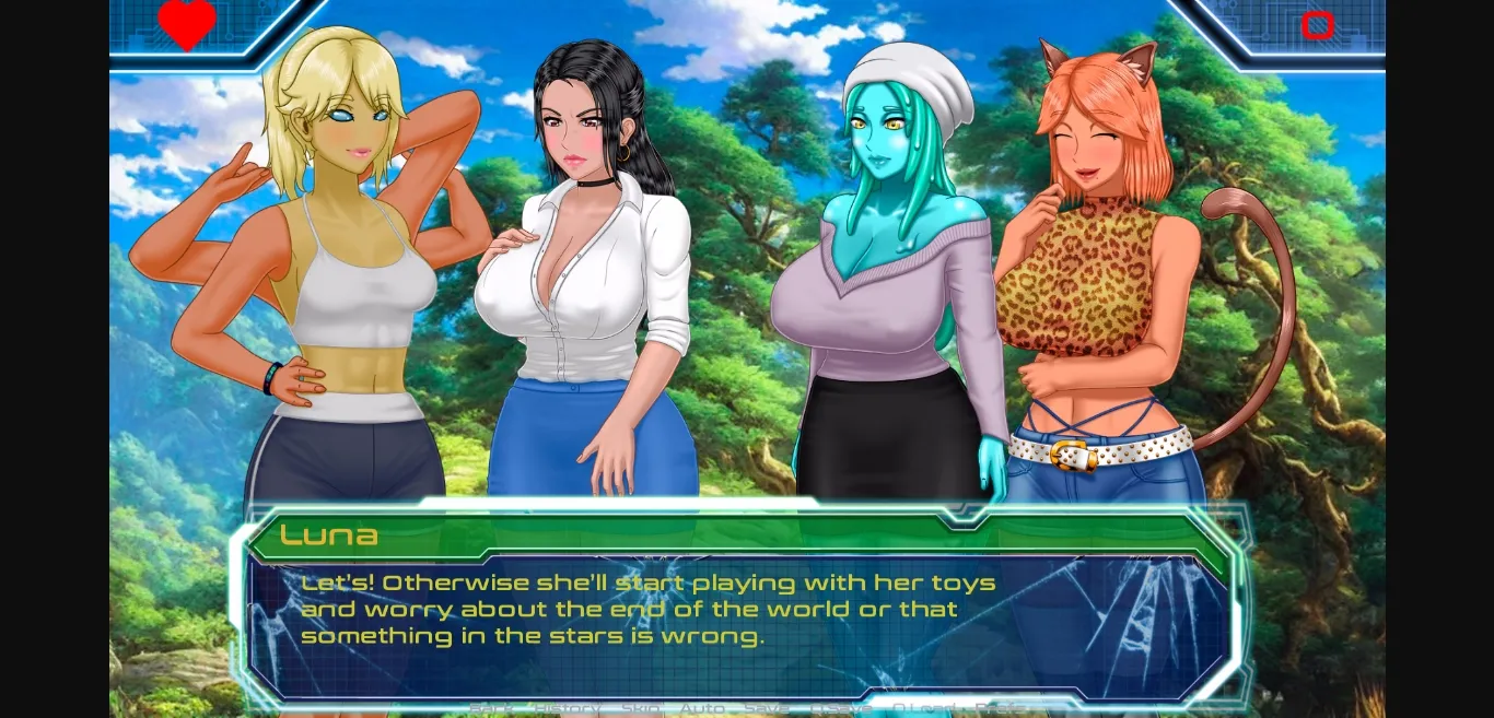 Ren'Py Lust Survivor [v0.12.1] [Moccasin's Mirror] | Free Adult Games