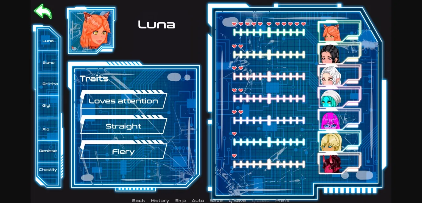 Ren'Py Lust Survivor [v0.12.1] [Moccasin's Mirror] | Free Adult Games