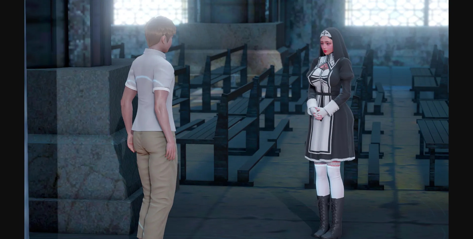 Ren'Py Lust Village [v0.85] [Mr.C] | Free Adult Games