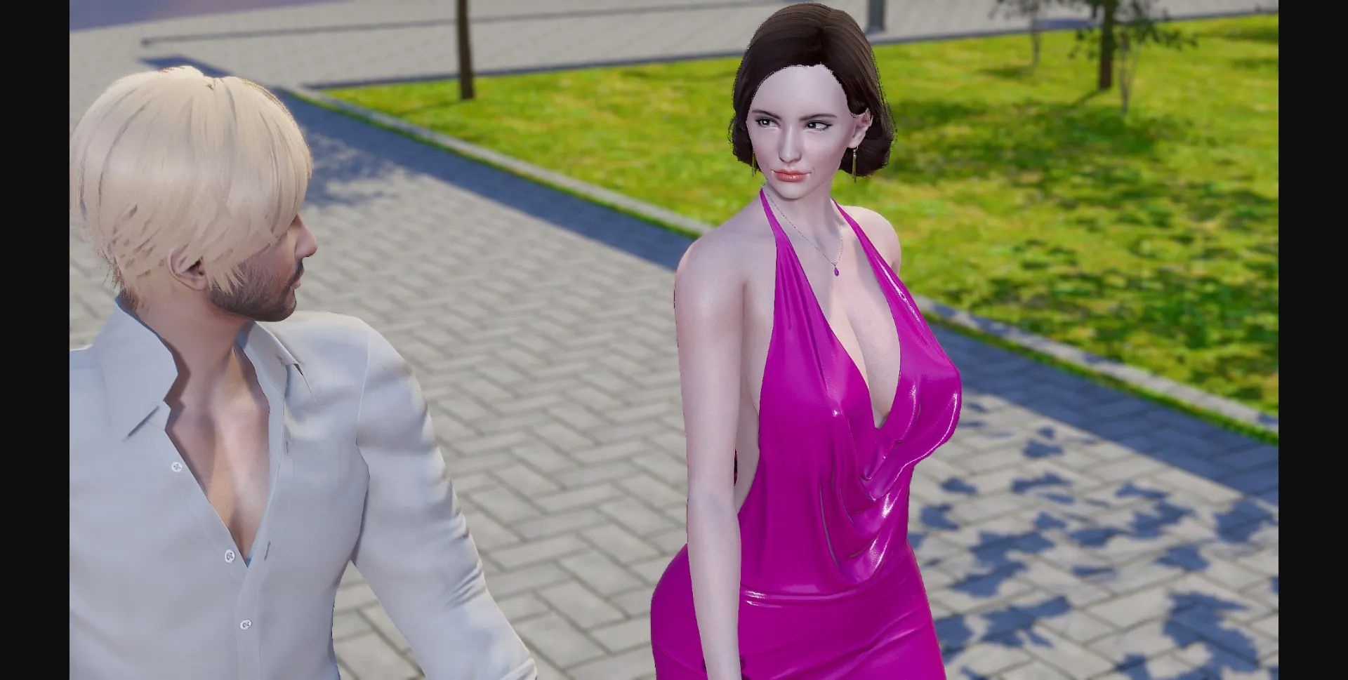 Ren'Py Lust Village [v0.85] [Mr.C] | Free Adult Games