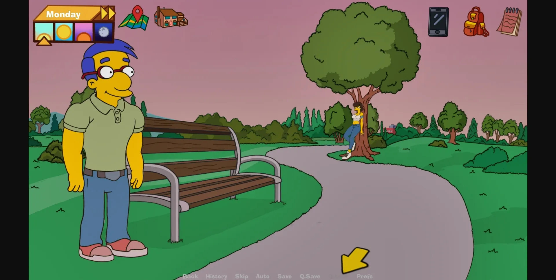 Ren'Py Lustfield [v0.6] [Noname Team] | Free Adult Games