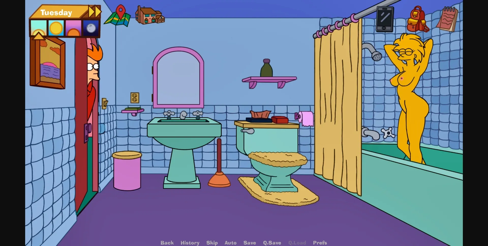 Ren'Py Lustfield [v0.6] [Noname Team] | Free Adult Games