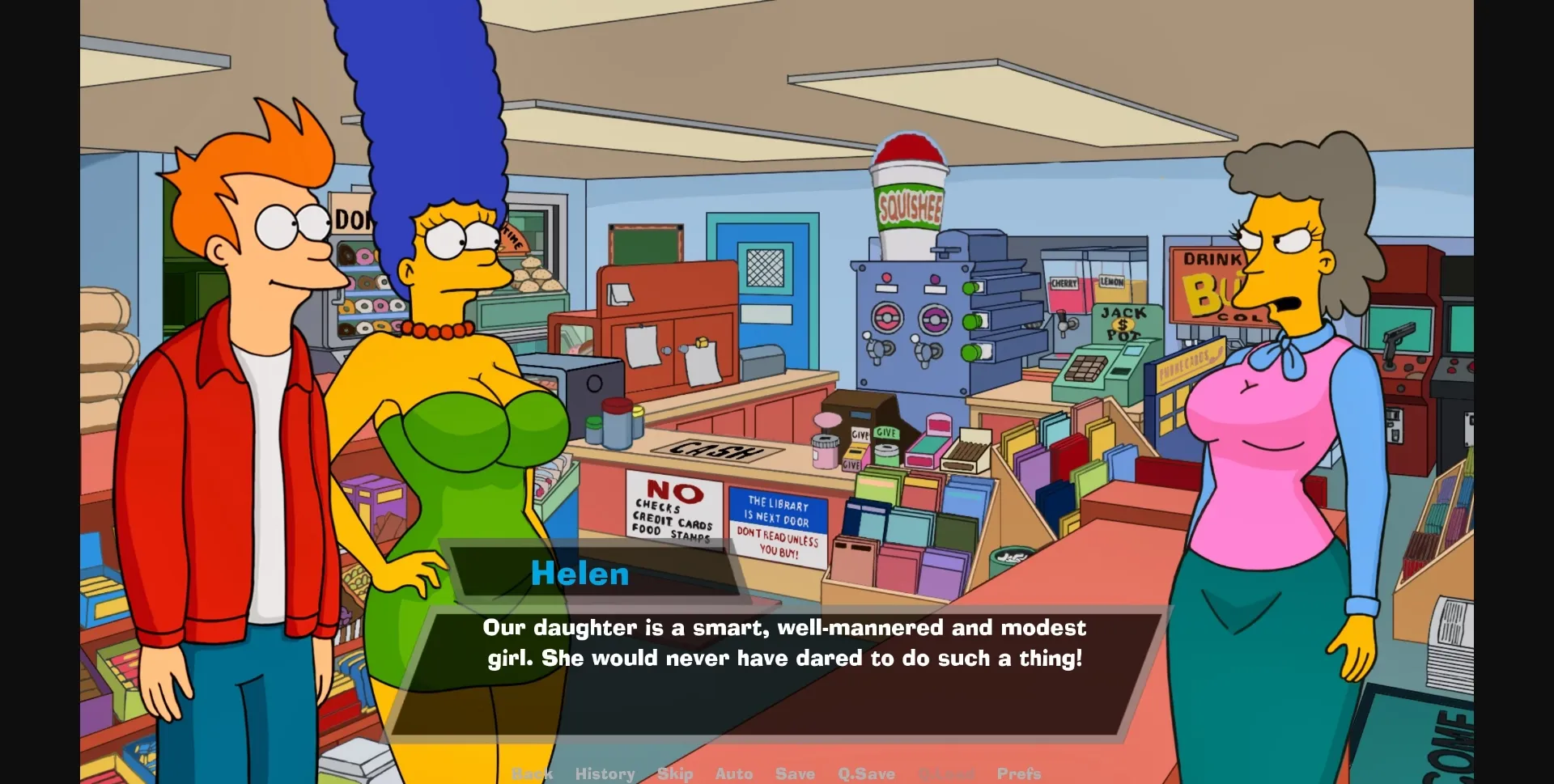 Ren'Py Lustfield [v0.6] [Noname Team] | Free Adult Games