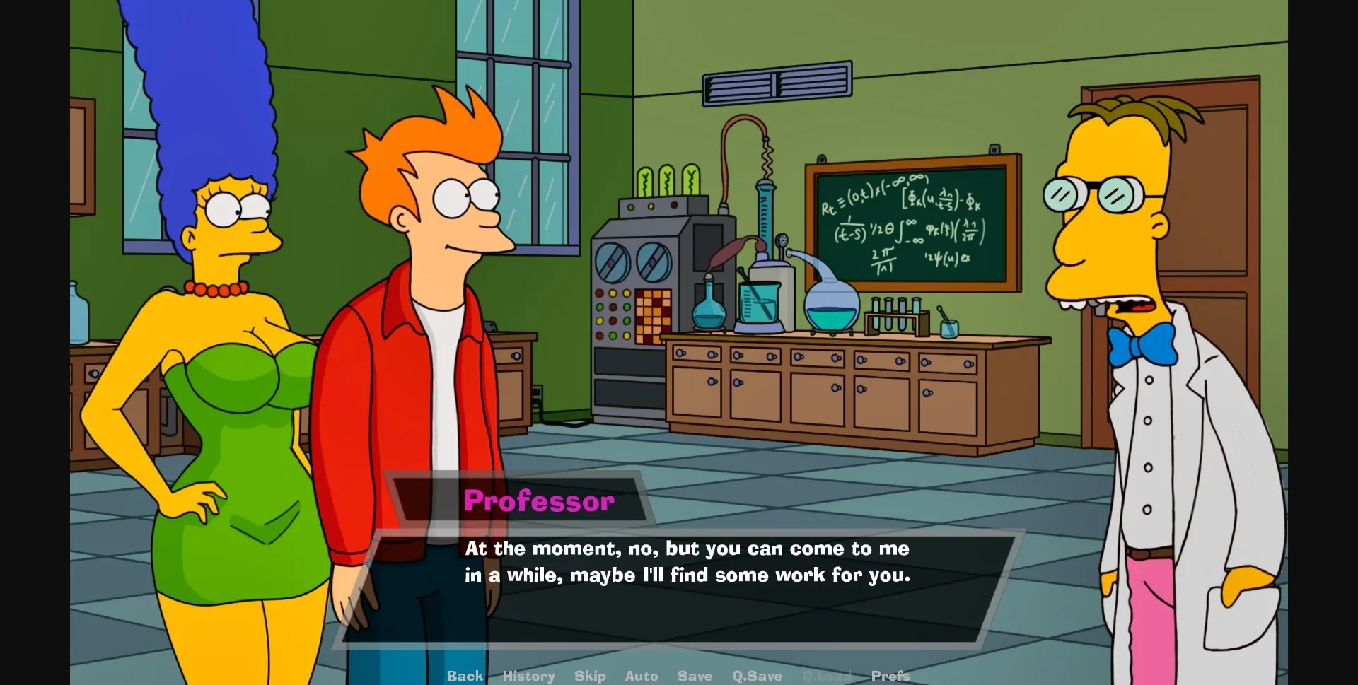 Ren'Py Lustfield [v0.6] [Noname Team] | Free Adult Games