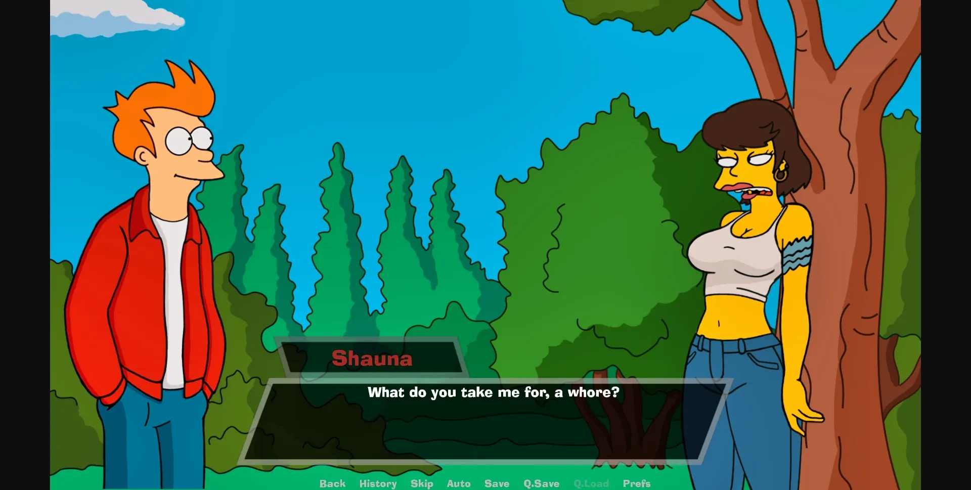 Ren'Py Lustfield [v0.6] [Noname Team] | Free Adult Games