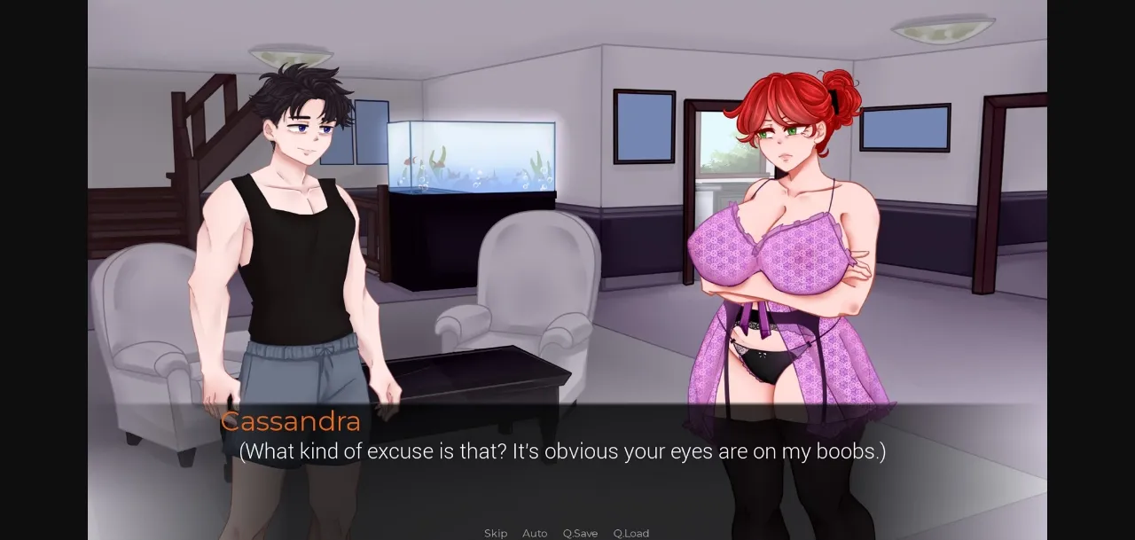 Ren'Py Lustful Vengeance [v0.1c] [FuKyria Studios] | Free Adult Games