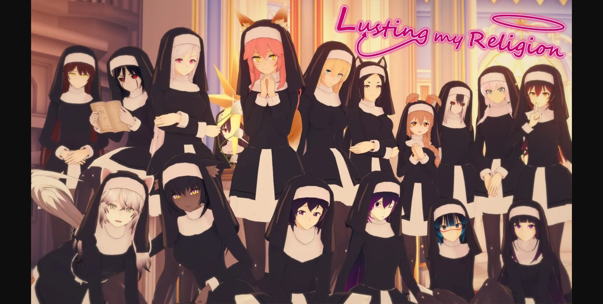 Ren'Py Lusting My Religion [v0.1.5.1] [Pytem] | Free Adult Games
