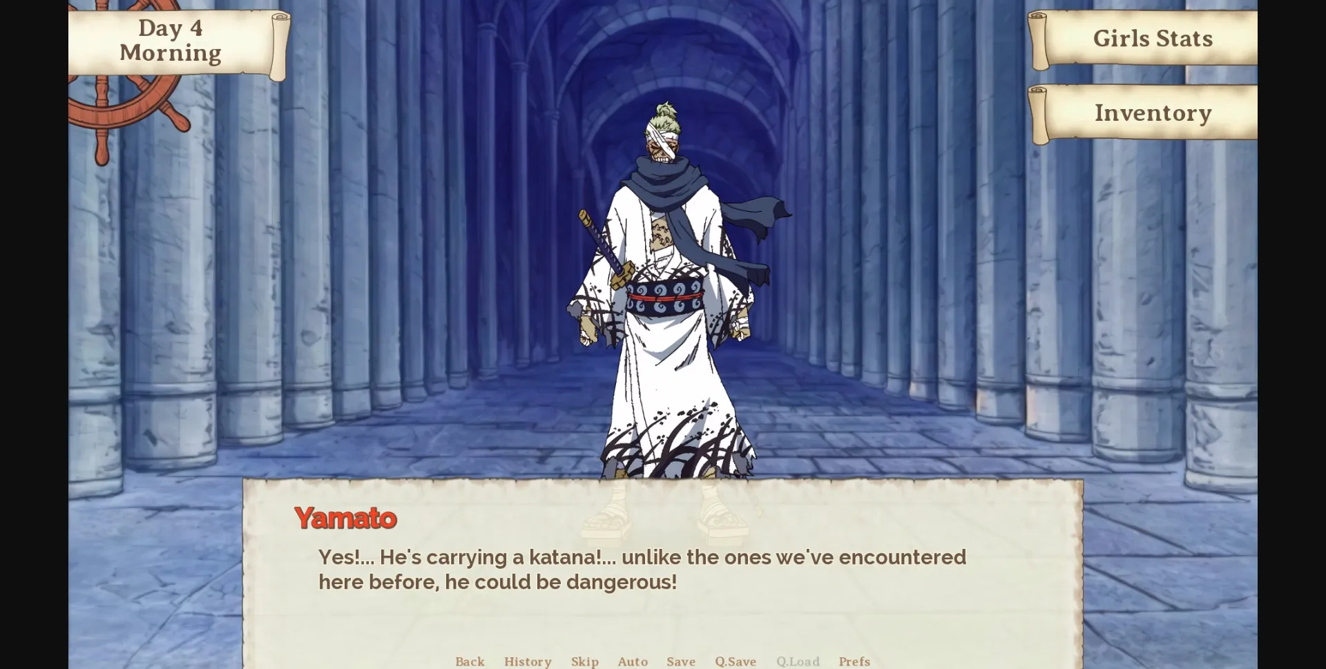 Ren'Py Lusty Buccaneers [v0.23] [Nika] | Free Adult Games